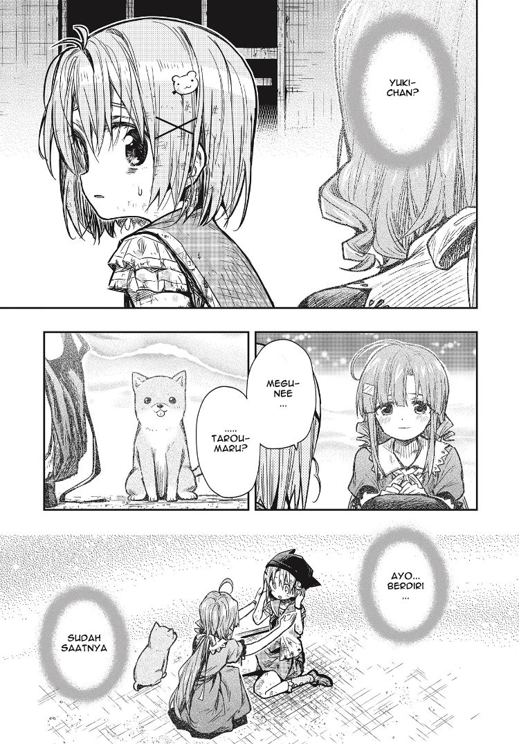 Baca Manga Gakkou Gurashi! Chapter 77 Gambar 2