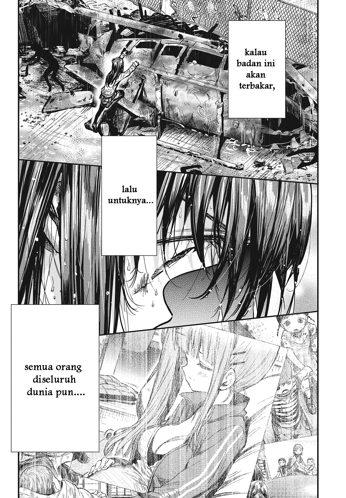 Gakkou Gurashi! Chapter 76 Gambar 15