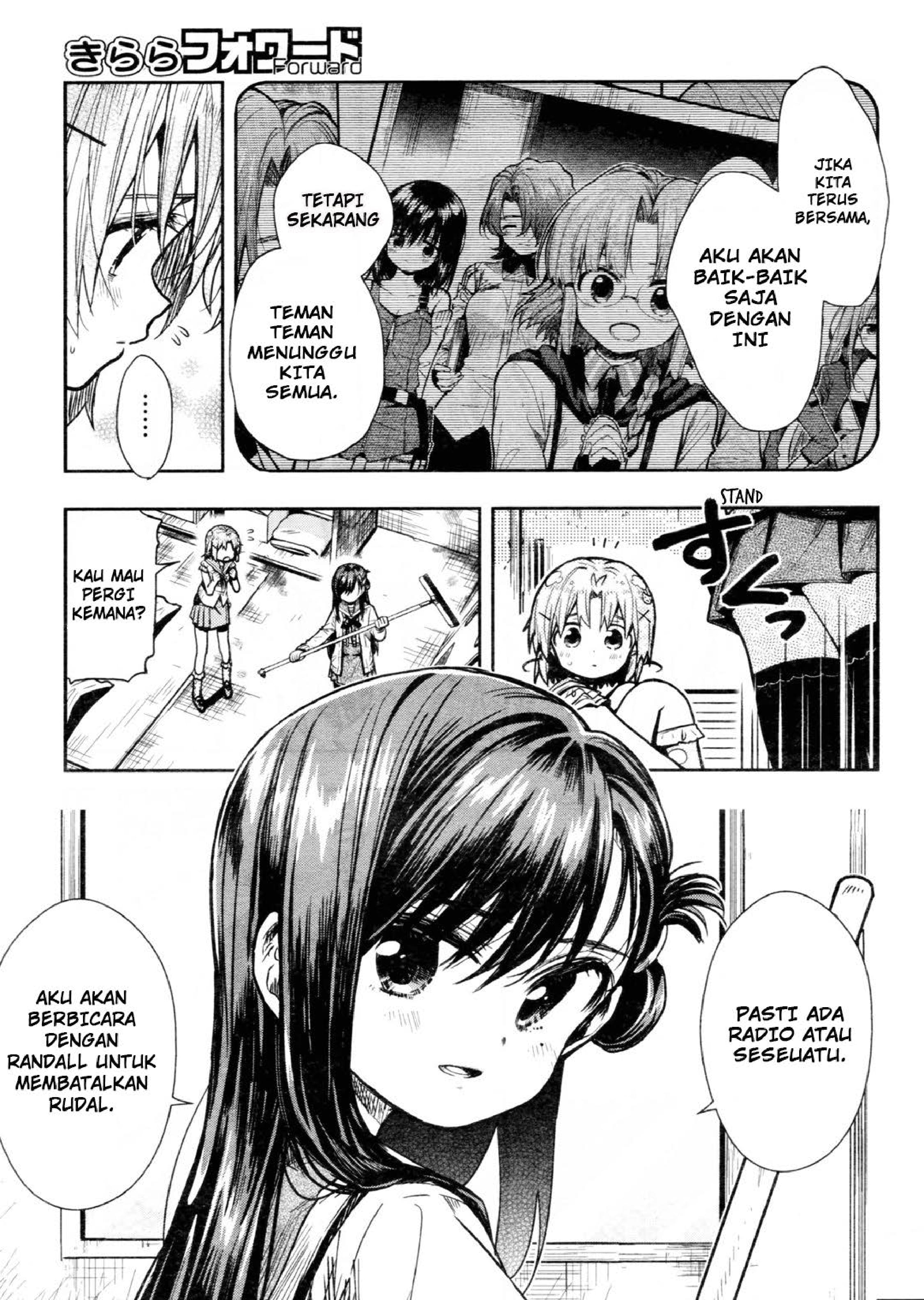 Gakkou Gurashi! Chapter 74 Gambar 24