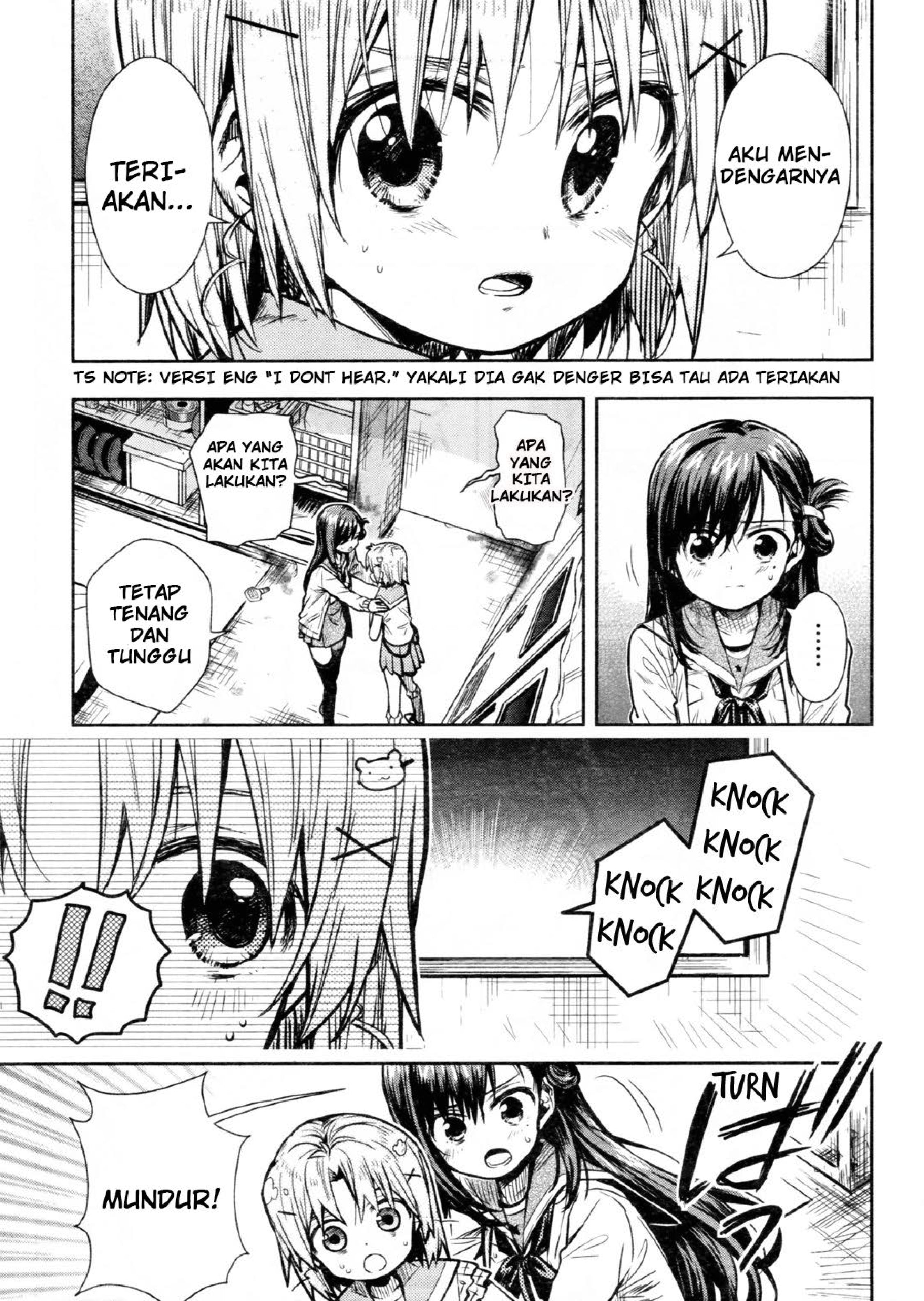 Gakkou Gurashi! Chapter 74 Gambar 8