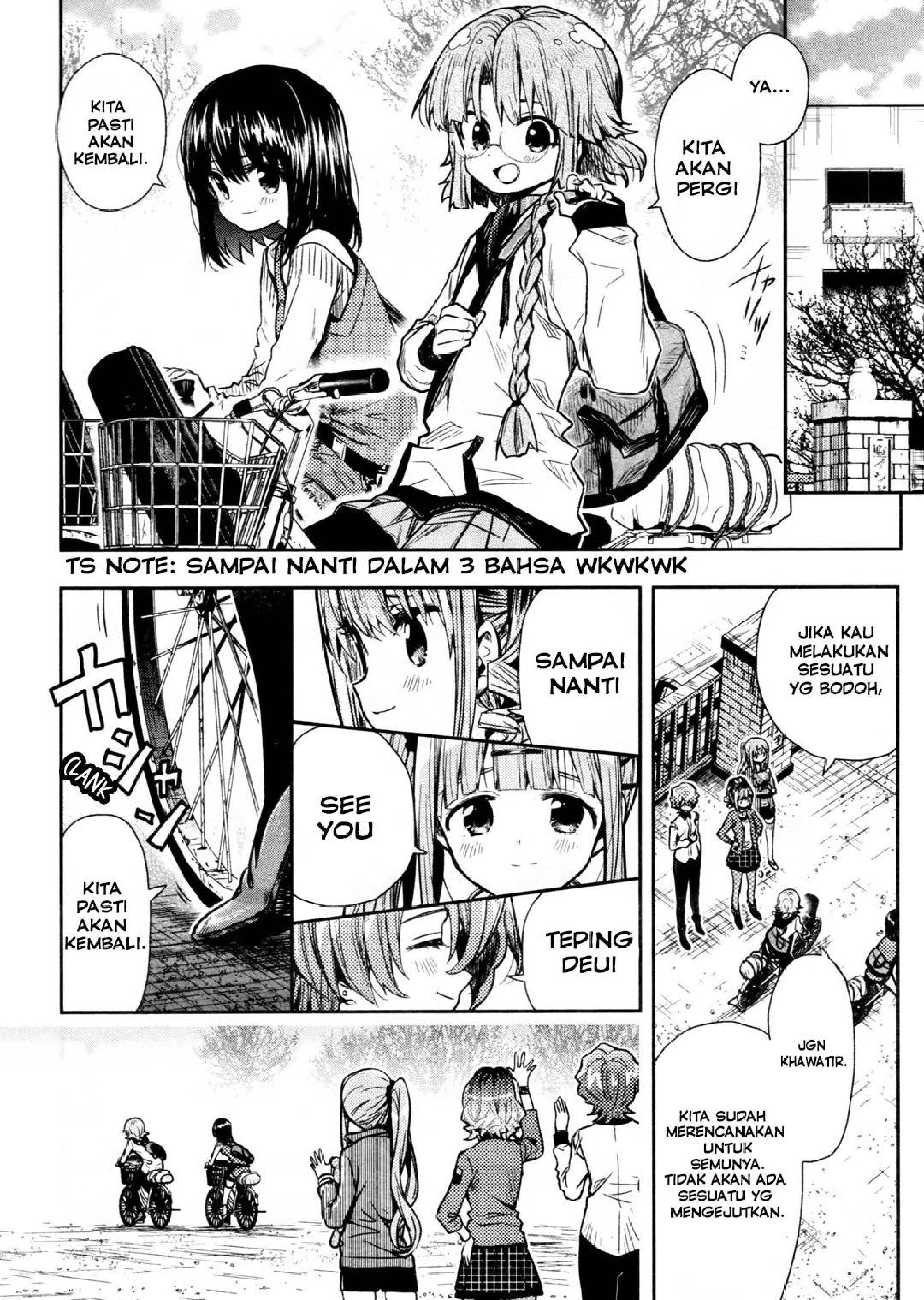 Gakkou Gurashi! Chapter 70 Gambar 15