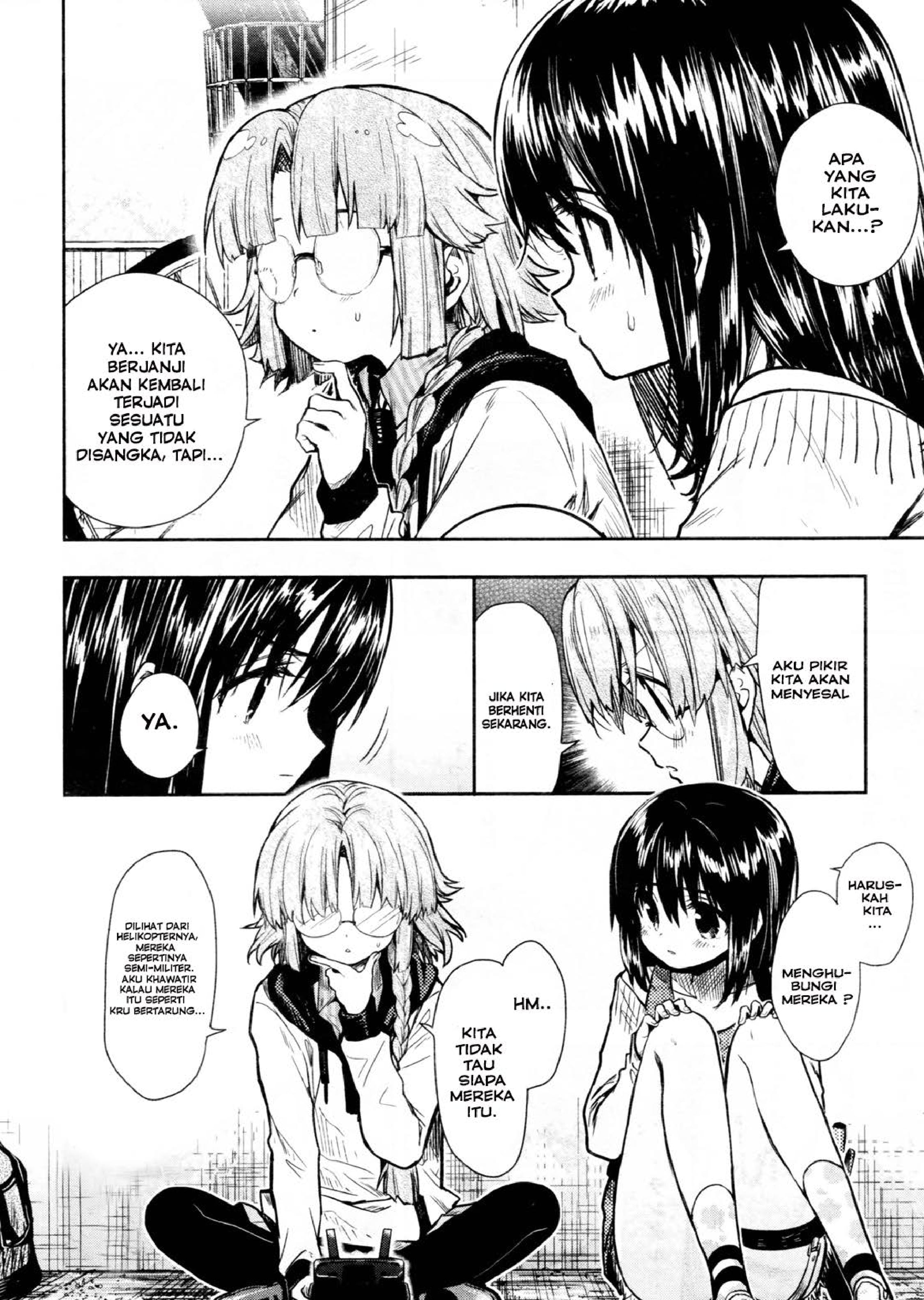 Gakkou Gurashi! Chapter 70 Gambar 17