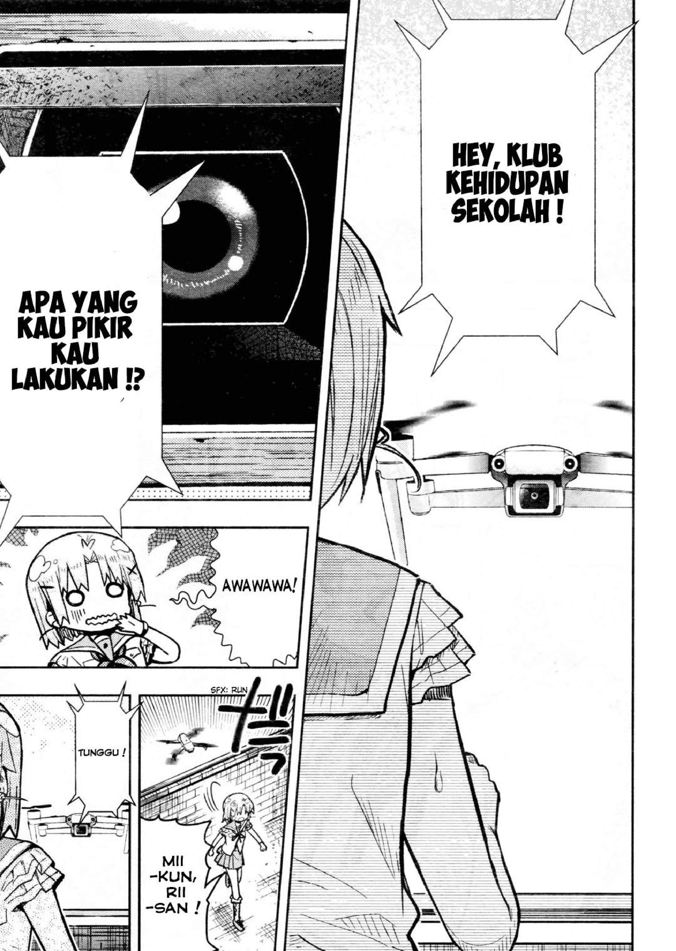 Baca Manga Gakkou Gurashi! Chapter 70 Gambar 2