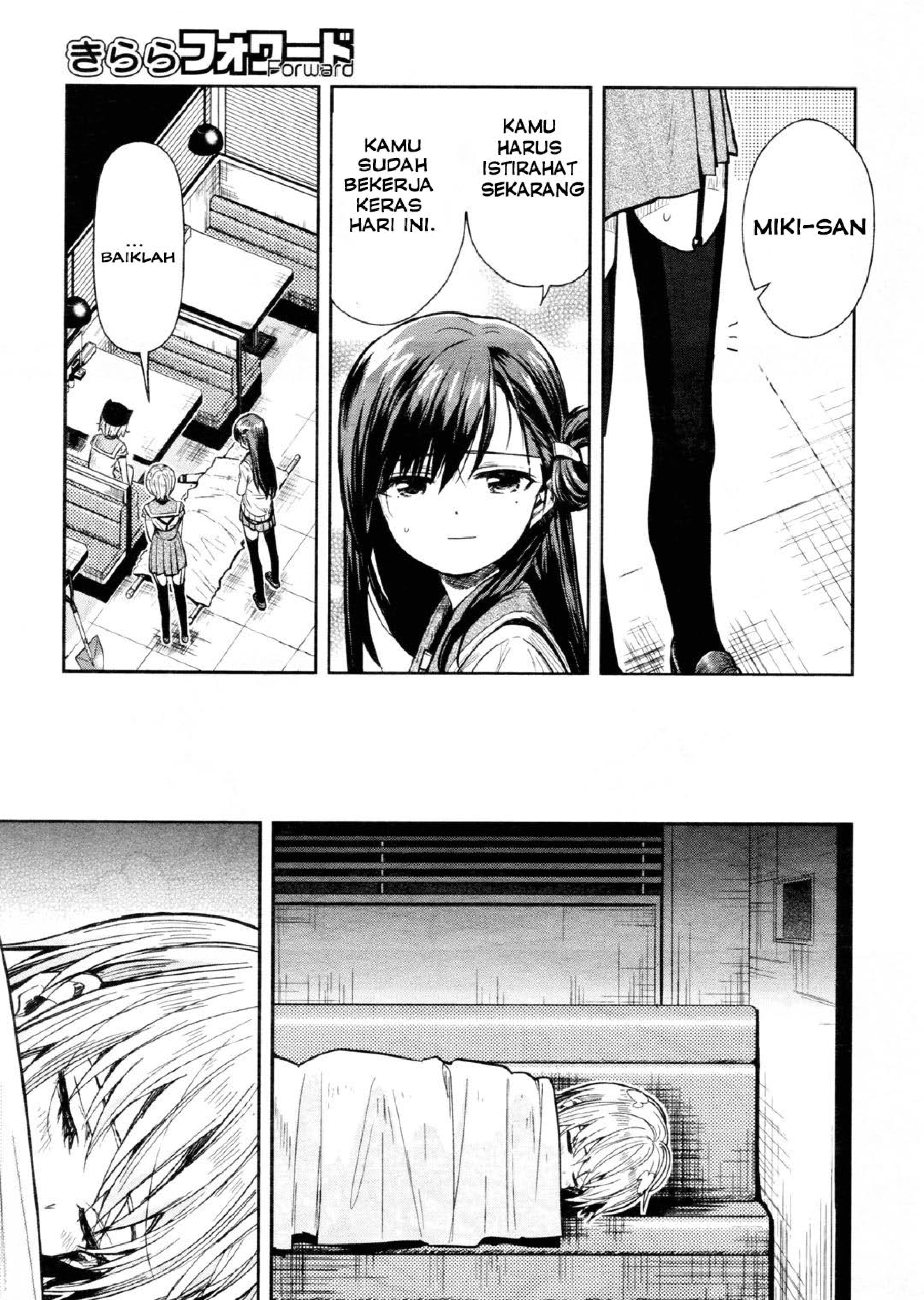 Gakkou Gurashi! Chapter 69 Gambar 21