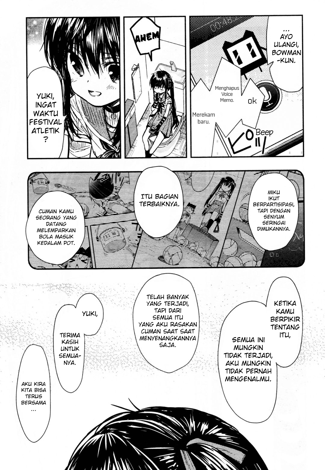 Gakkou Gurashi! Chapter 66 Gambar 6