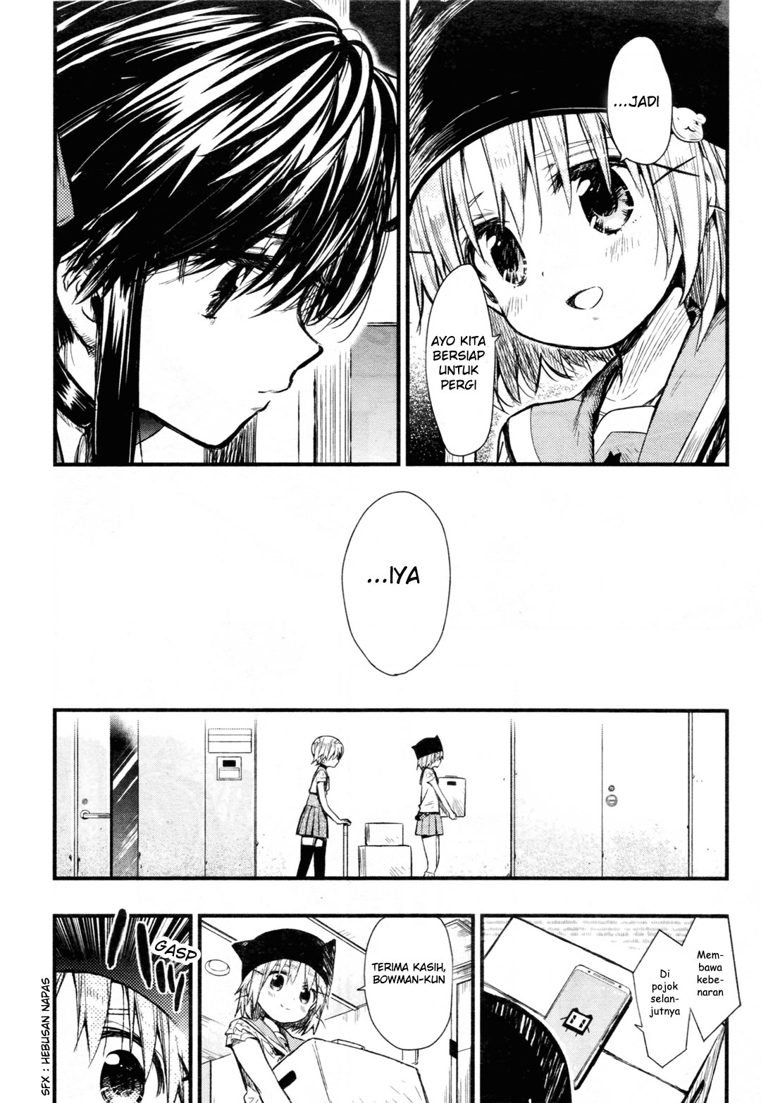 Gakkou Gurashi! Chapter 63 Gambar 20