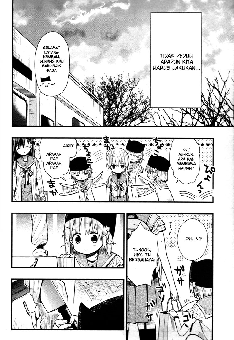 Gakkou Gurashi! Chapter 59 Gambar 10