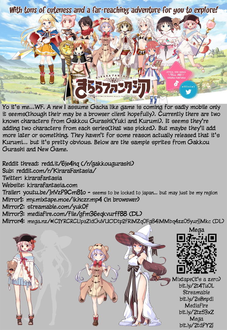 Gakkou Gurashi! Chapter 58 Gambar 21