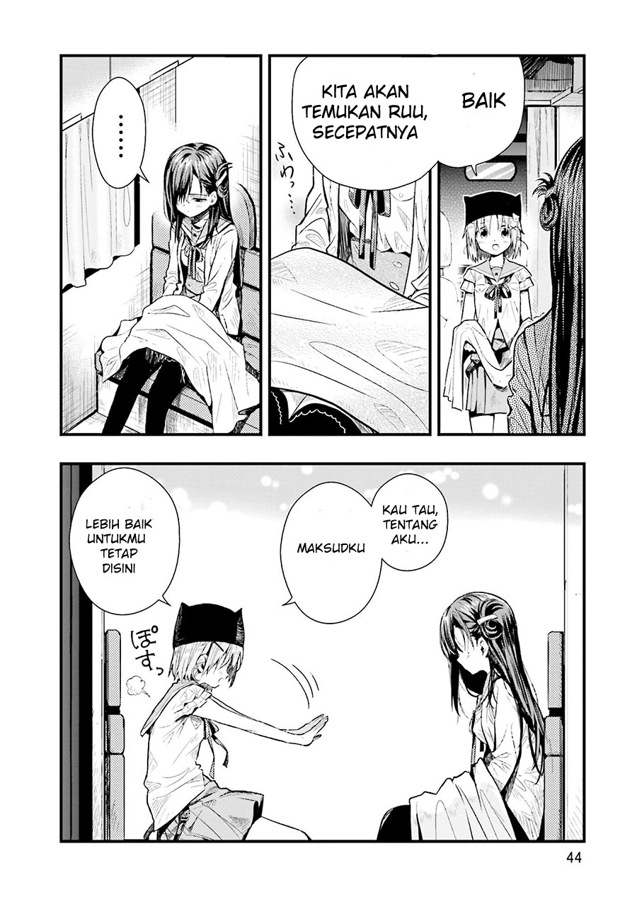 Gakkou Gurashi! Chapter 50 Gambar 12