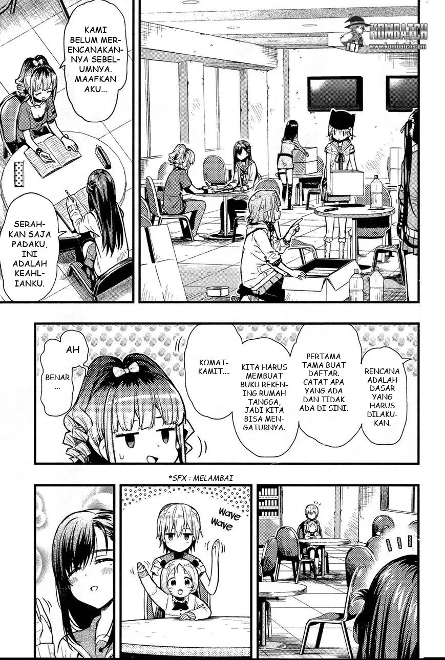 Gakkou Gurashi! Chapter 43 Gambar 17