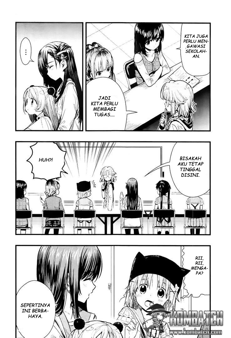 Gakkou Gurashi! Chapter 42 Gambar 14