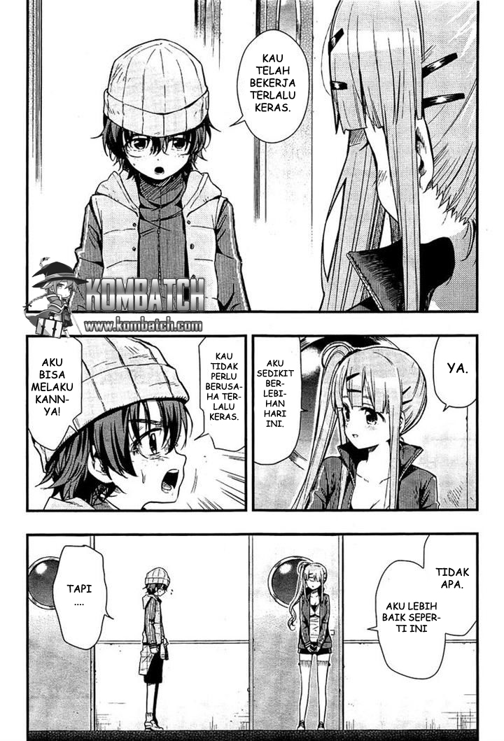 Gakkou Gurashi! Chapter 41 Gambar 11