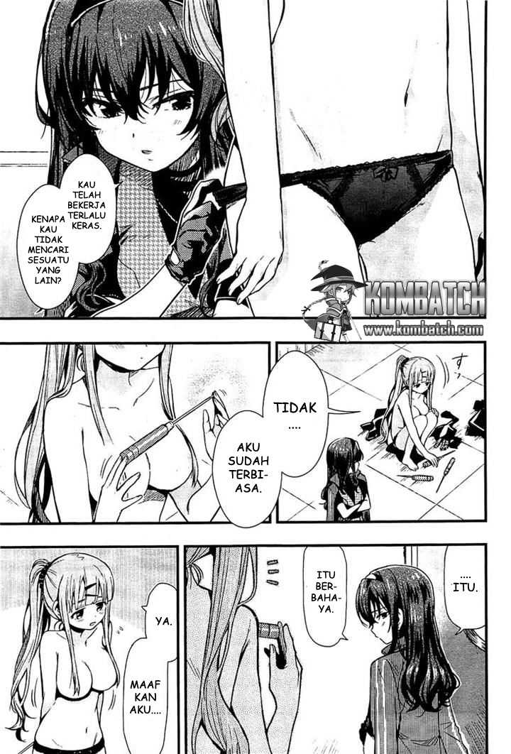 Gakkou Gurashi! Chapter 41 Gambar 9