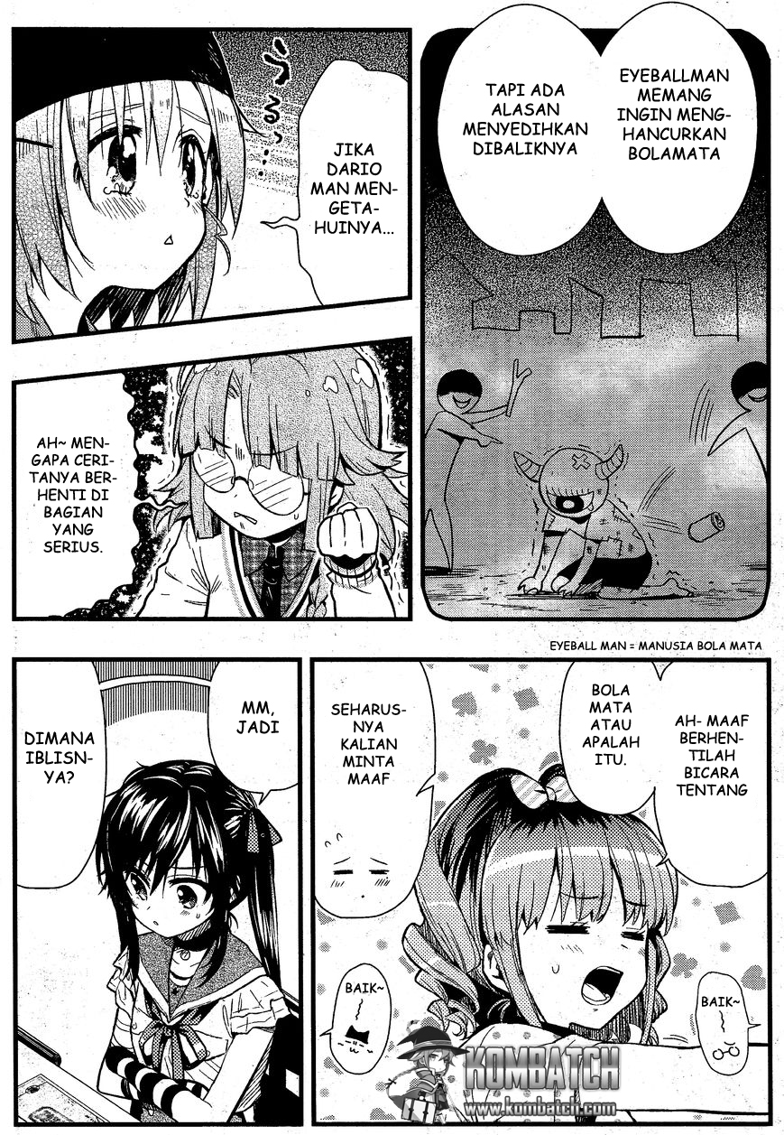 Gakkou Gurashi! Chapter 40 Gambar 12