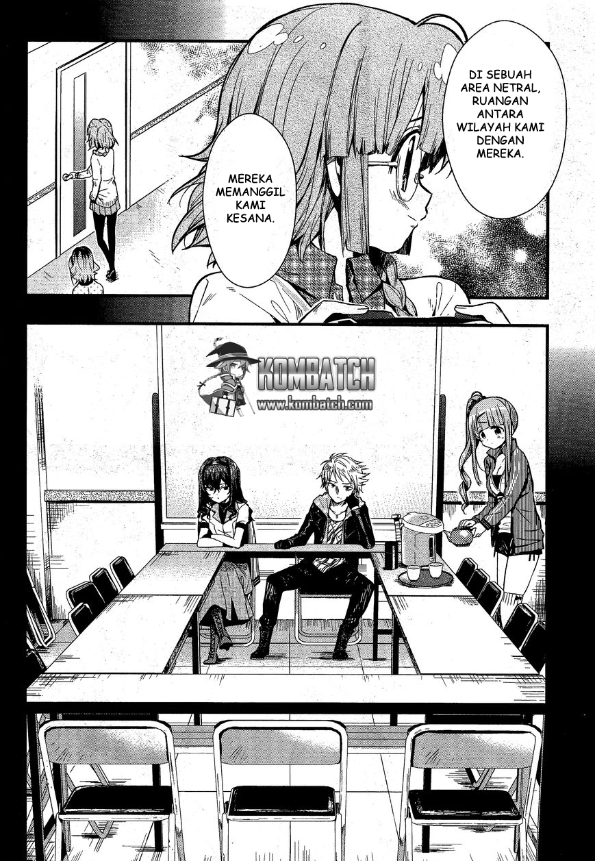 Gakkou Gurashi! Chapter 40 Gambar 17