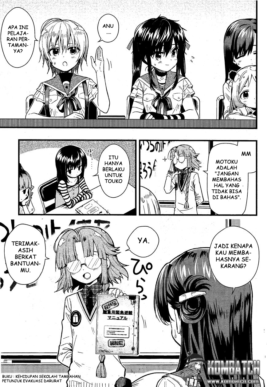 Gakkou Gurashi! Chapter 40 Gambar 7