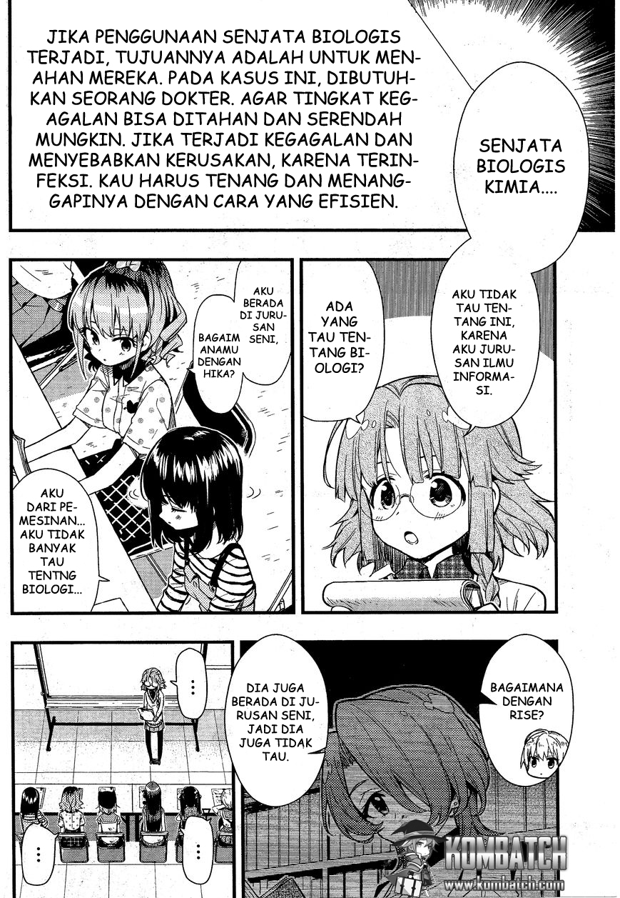 Gakkou Gurashi! Chapter 40 Gambar 8