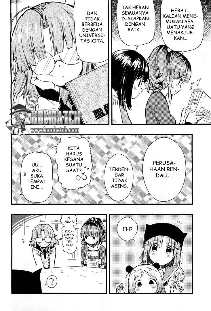 Gakkou Gurashi! Chapter 38 Gambar 14