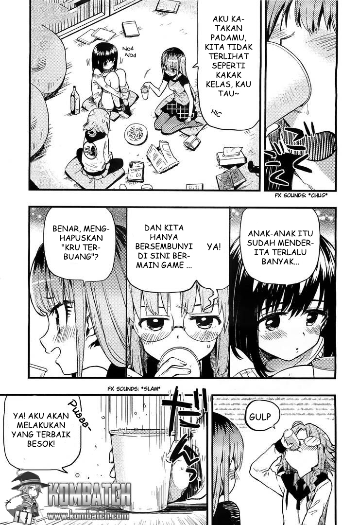 Gakkou Gurashi! Chapter 38 Gambar 25