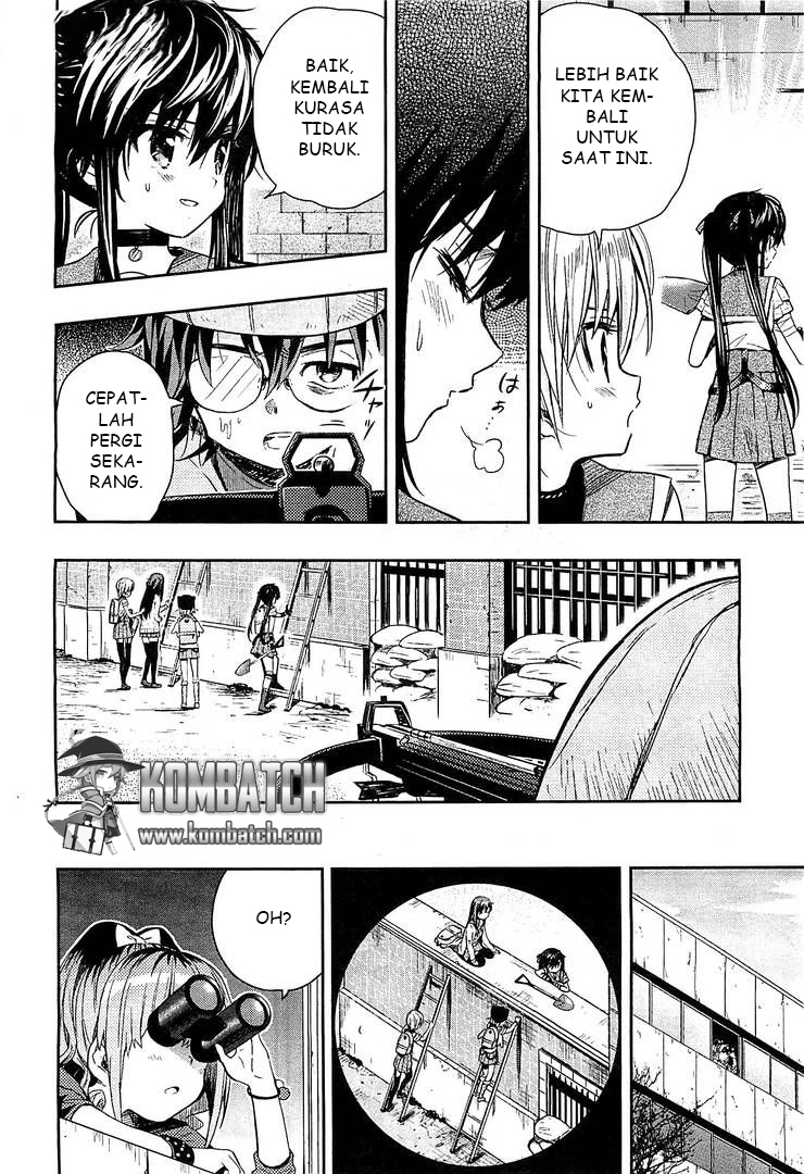 Gakkou Gurashi! Chapter 37 Gambar 11