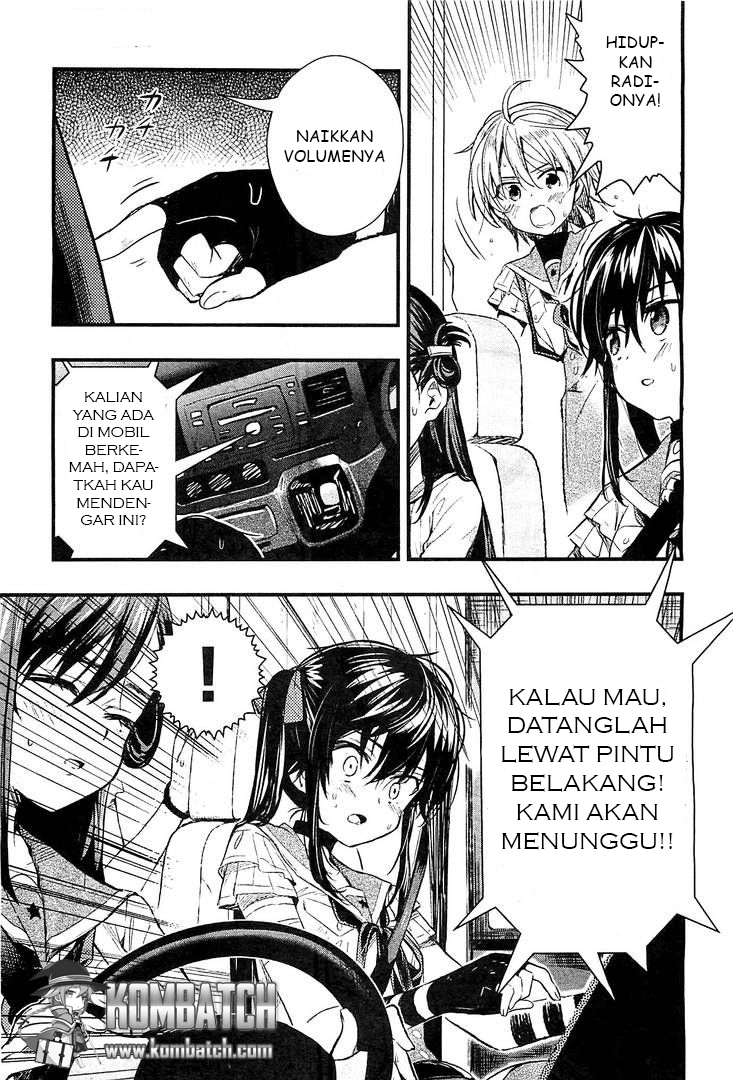 Gakkou Gurashi! Chapter 37 Gambar 20