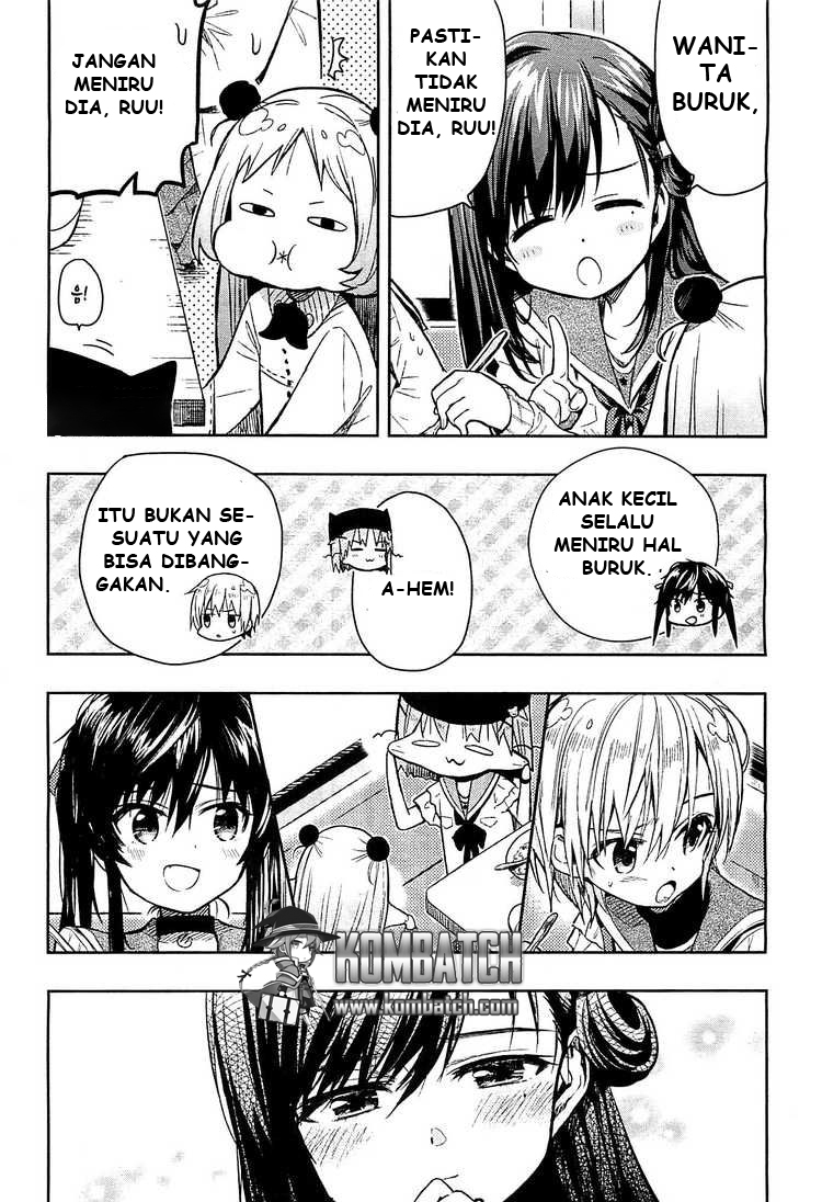 Gakkou Gurashi! Chapter 36 Gambar 15