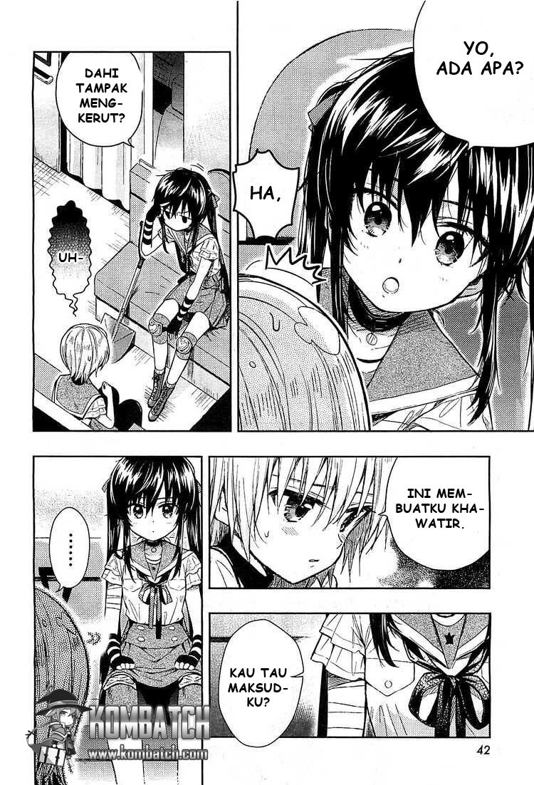 Gakkou Gurashi! Chapter 36 Gambar 8