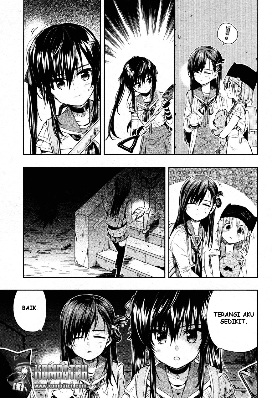 Gakkou Gurashi! Chapter 35 Gambar 14