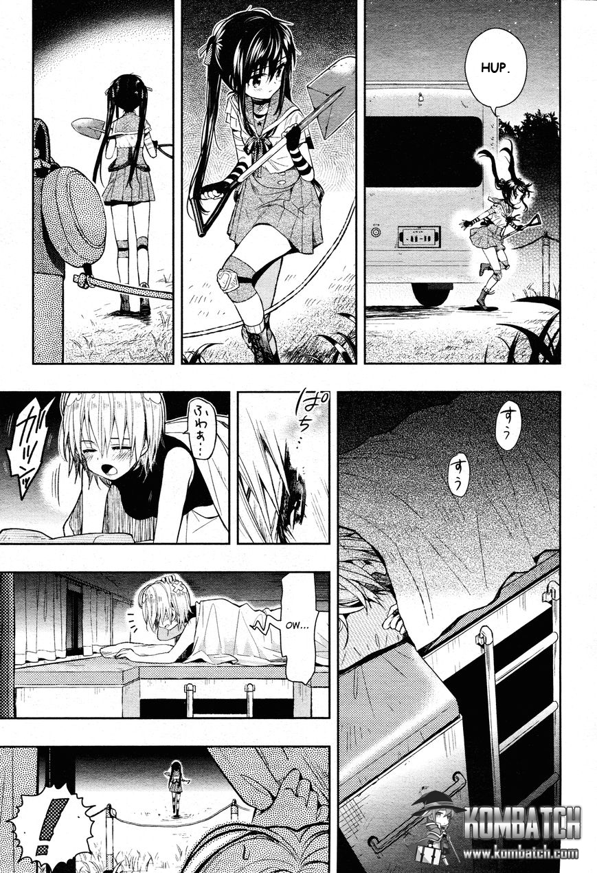 Gakkou Gurashi! Chapter 33 Gambar 14