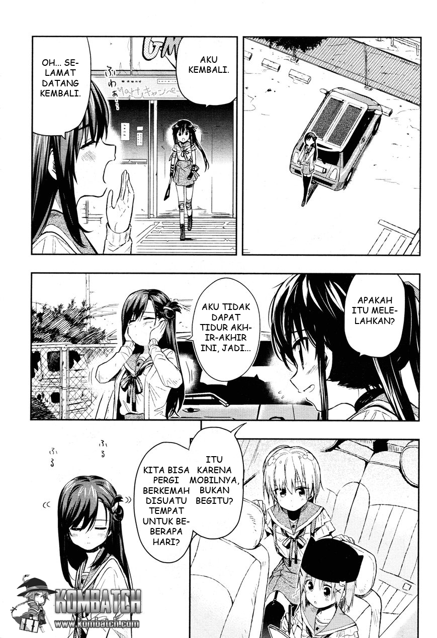 Gakkou Gurashi! Chapter 32 Gambar 11