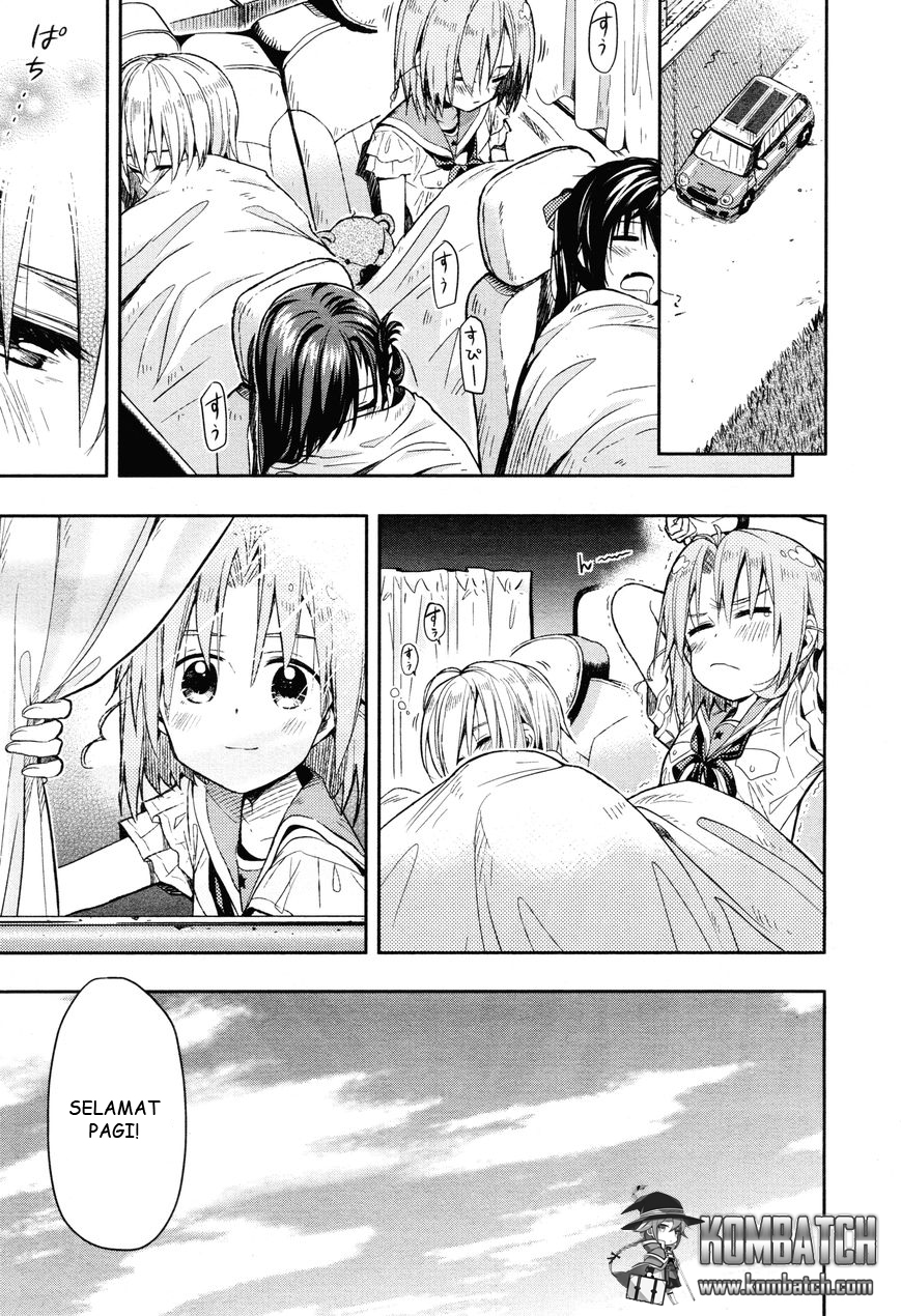 Baca Manga Gakkou Gurashi! Chapter 32 Gambar 2