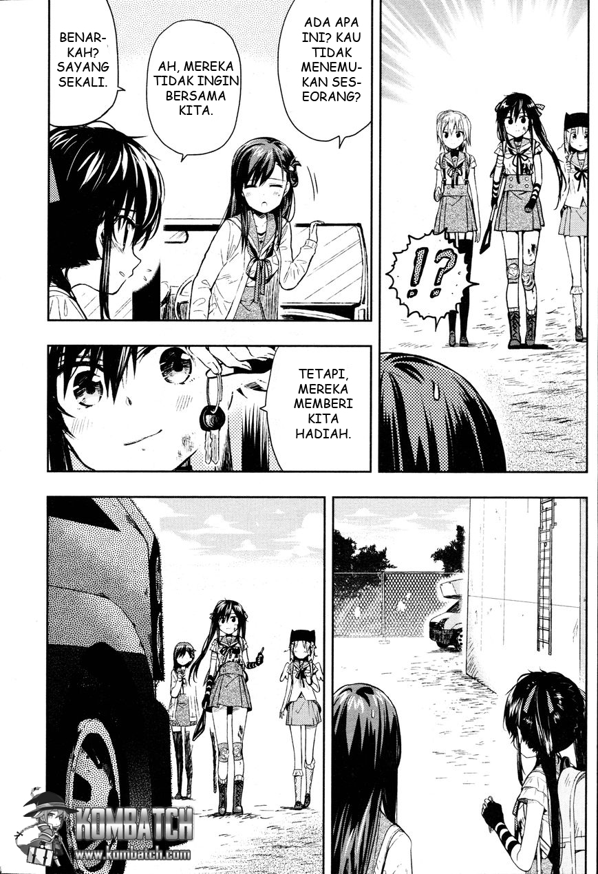 Gakkou Gurashi! Chapter 32 Gambar 27