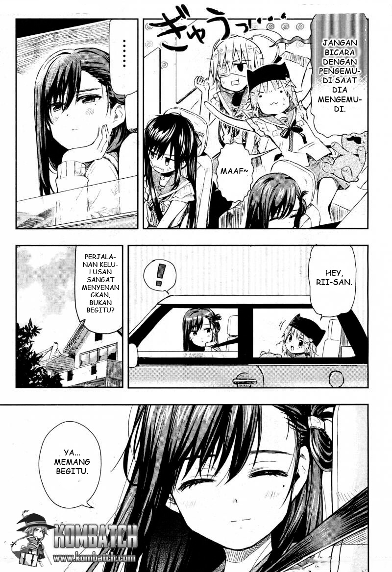 Gakkou Gurashi! Chapter 31 Gambar 9