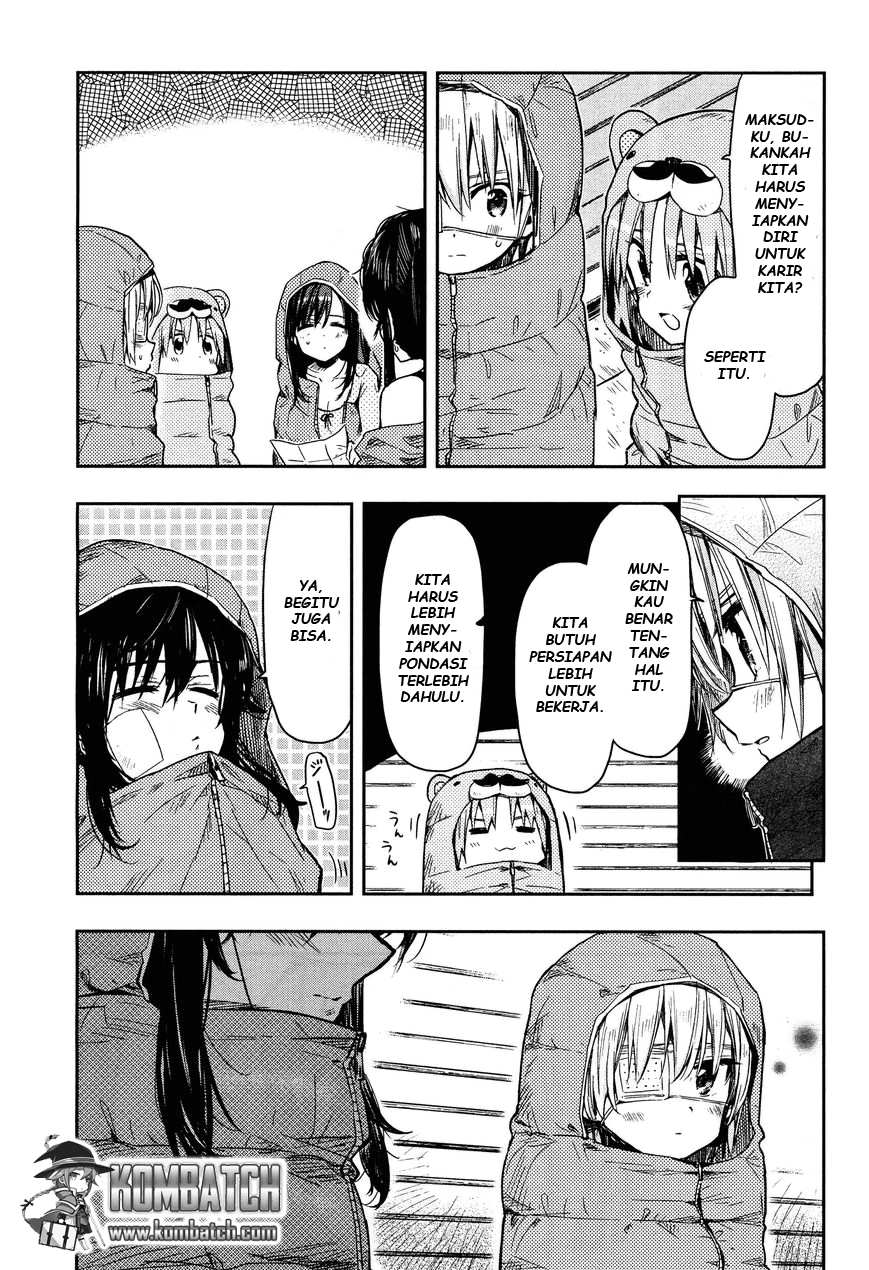 Gakkou Gurashi! Chapter 30 Gambar 6