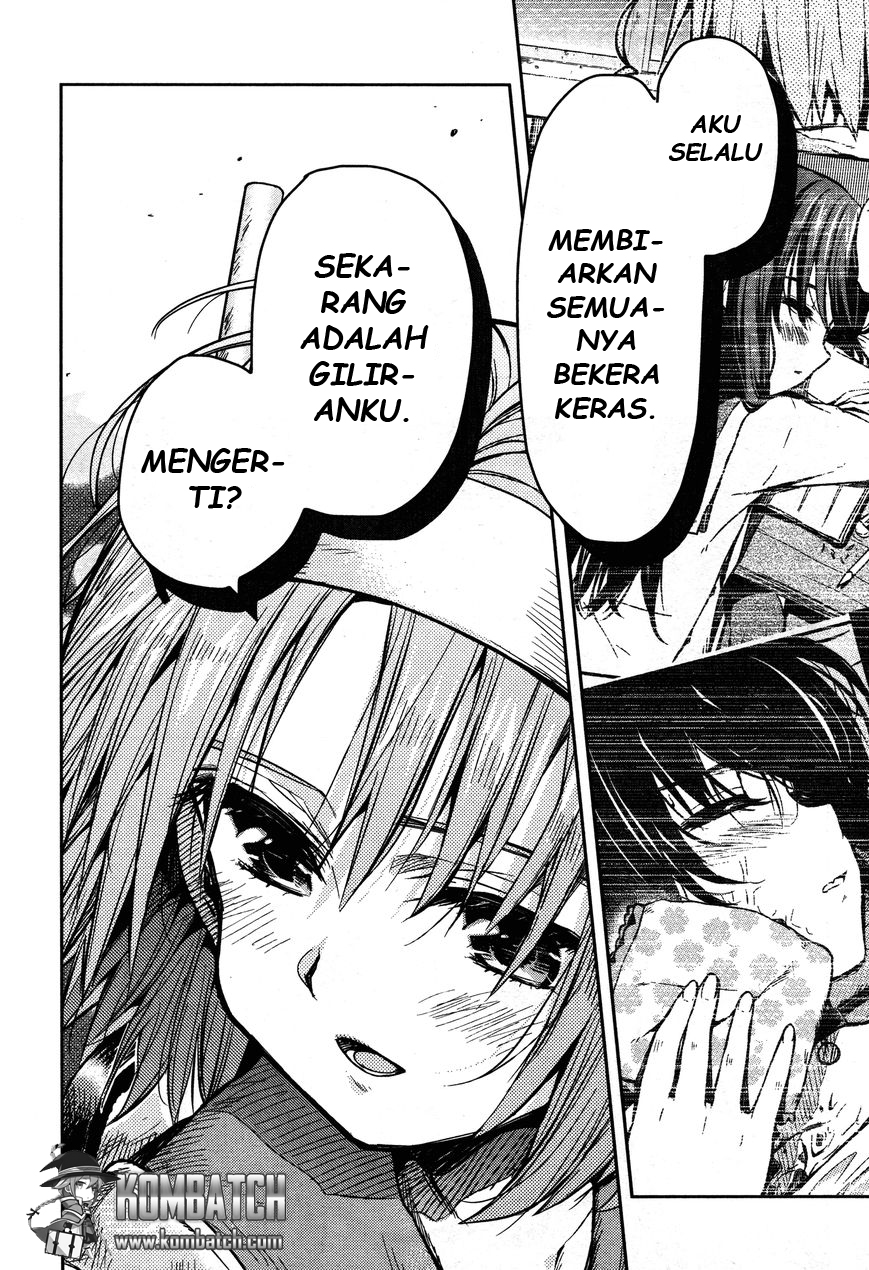 Gakkou Gurashi! Chapter 28 Gambar 21