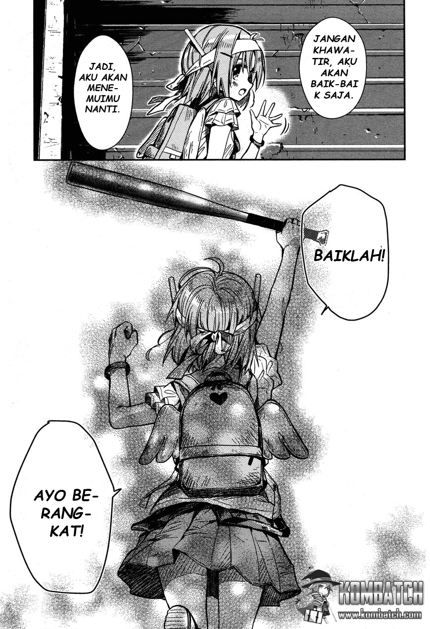 Gakkou Gurashi! Chapter 28 Gambar 22