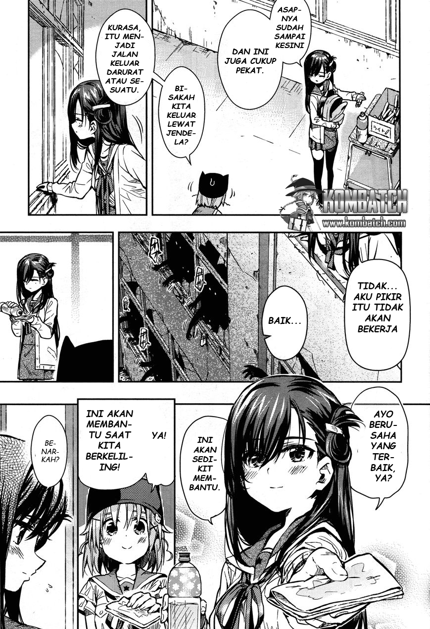 Gakkou Gurashi! Chapter 27 Gambar 12