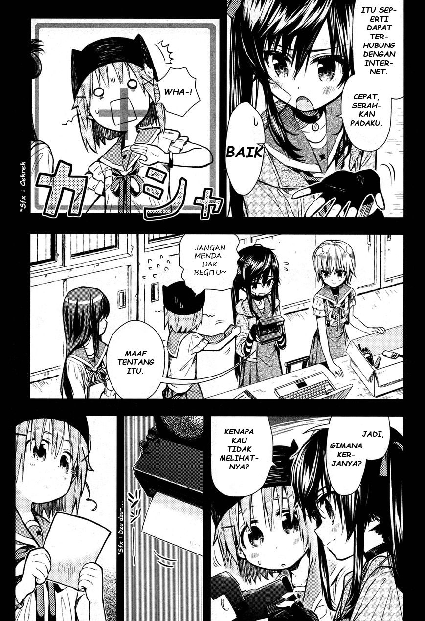 Gakkou Gurashi! Chapter 25 Gambar 11