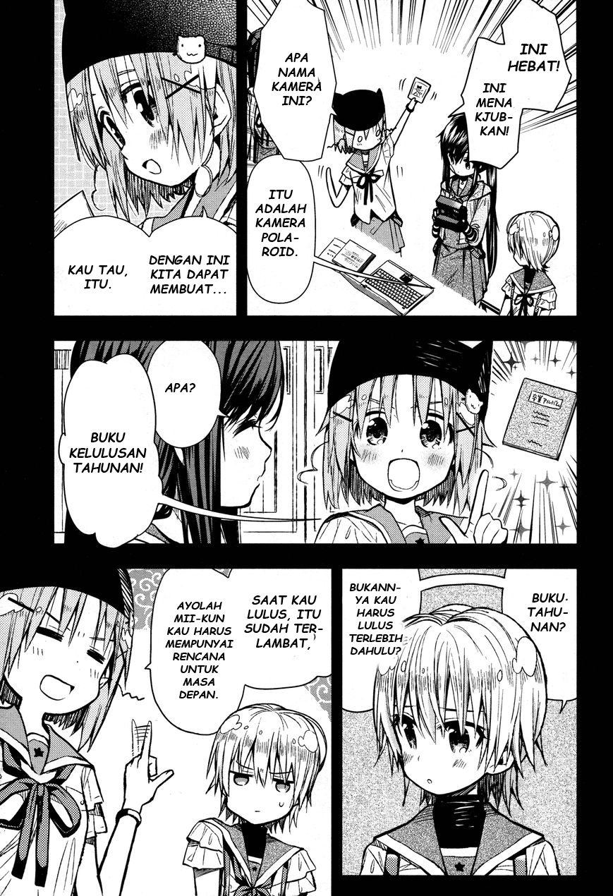 Gakkou Gurashi! Chapter 25 Gambar 13