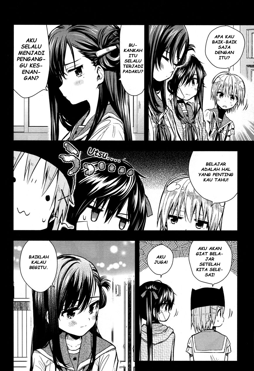 Gakkou Gurashi! Chapter 25 Gambar 16