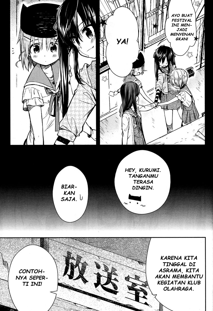 Gakkou Gurashi! Chapter 25 Gambar 17