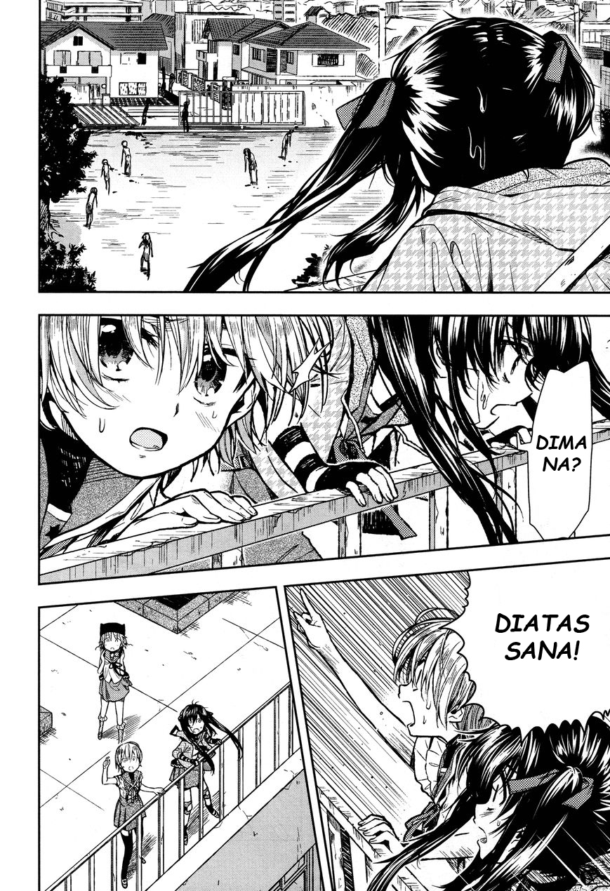 Gakkou Gurashi! Chapter 25 Gambar 32