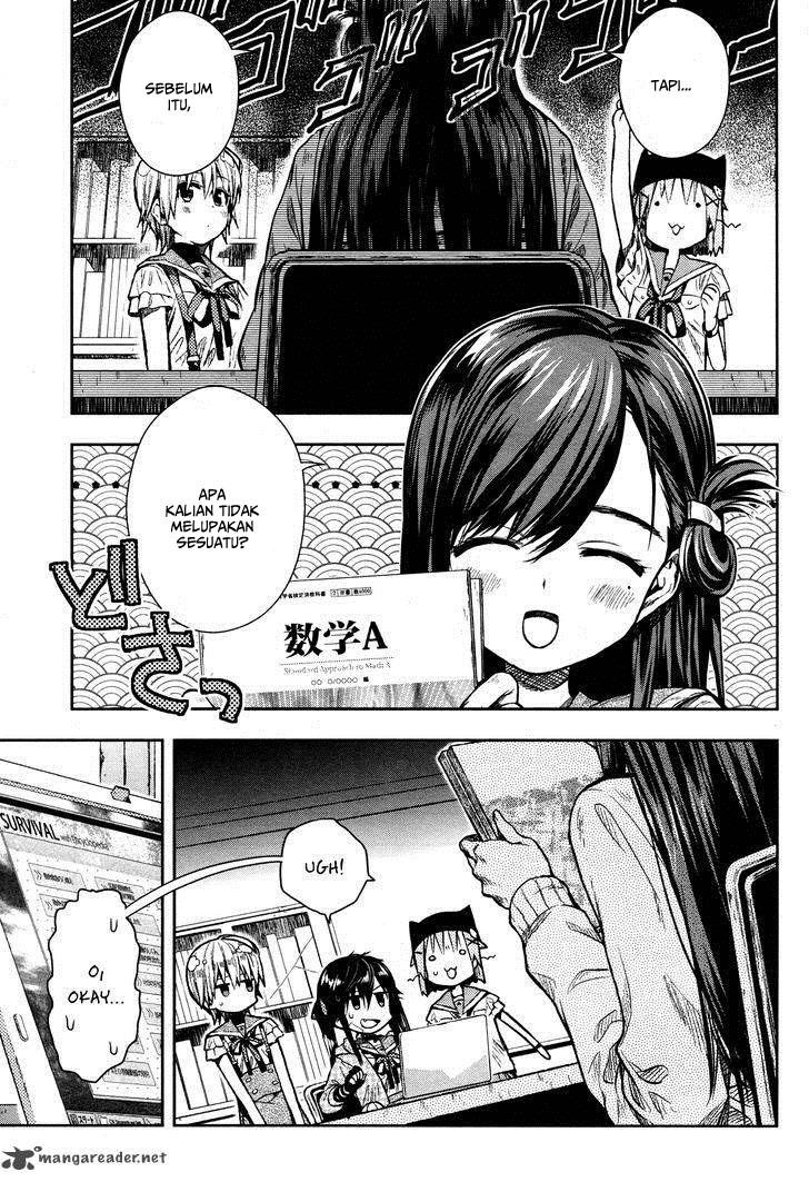 Gakkou Gurashi! Chapter 24 Gambar 9