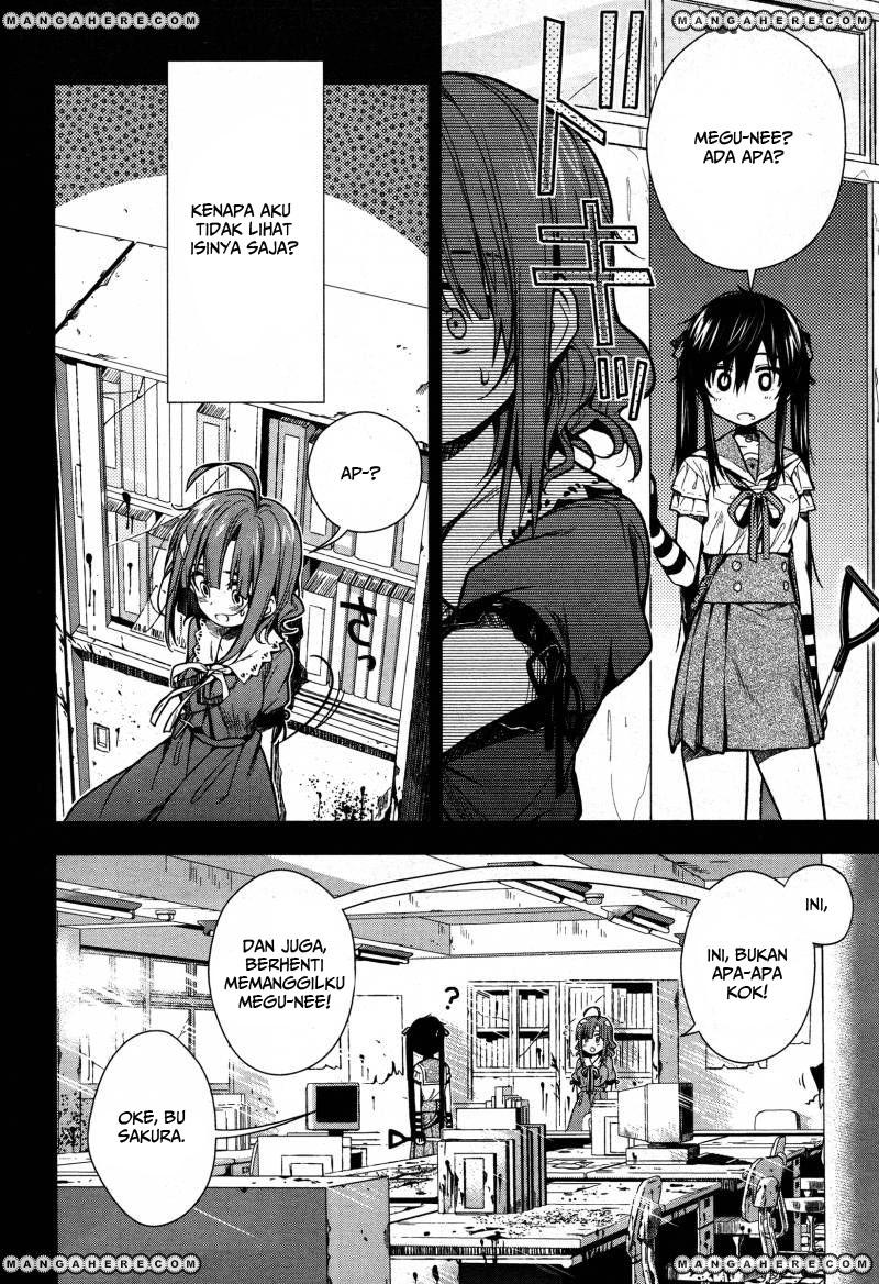 Gakkou Gurashi! Chapter 22 Gambar 8