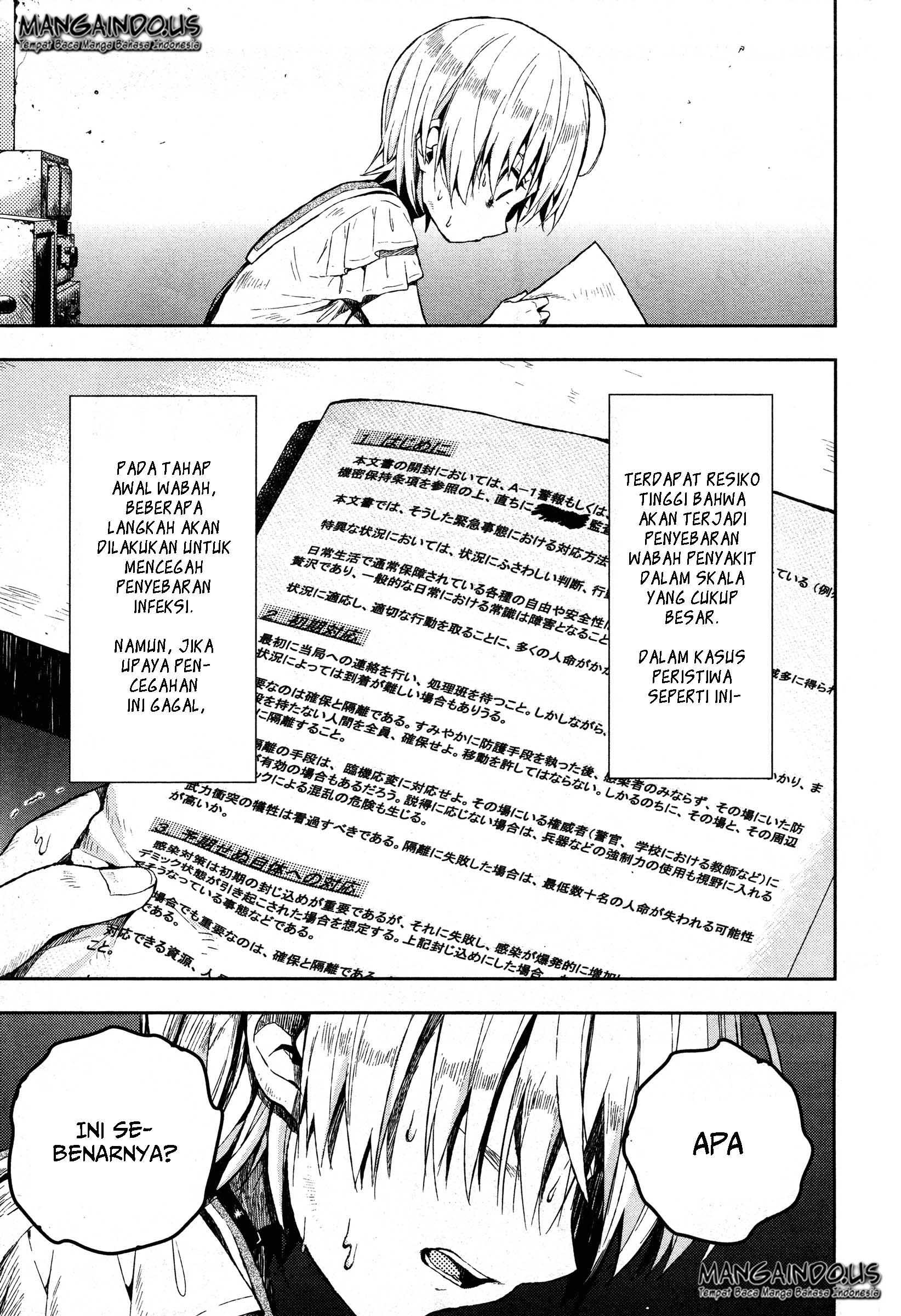 Baca Manga Gakkou Gurashi! Chapter 18 Gambar 2