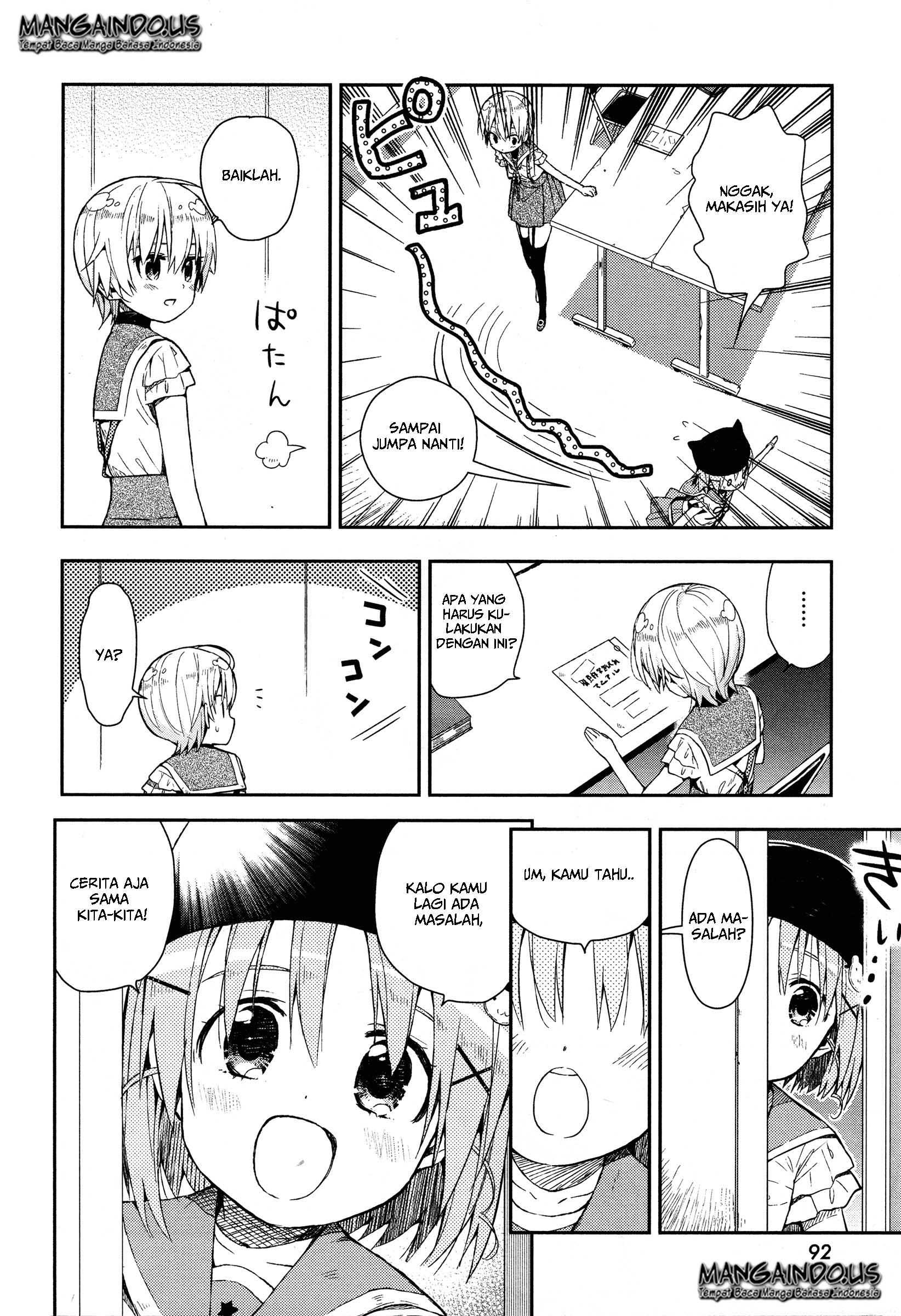 Gakkou Gurashi! Chapter 18 Gambar 6