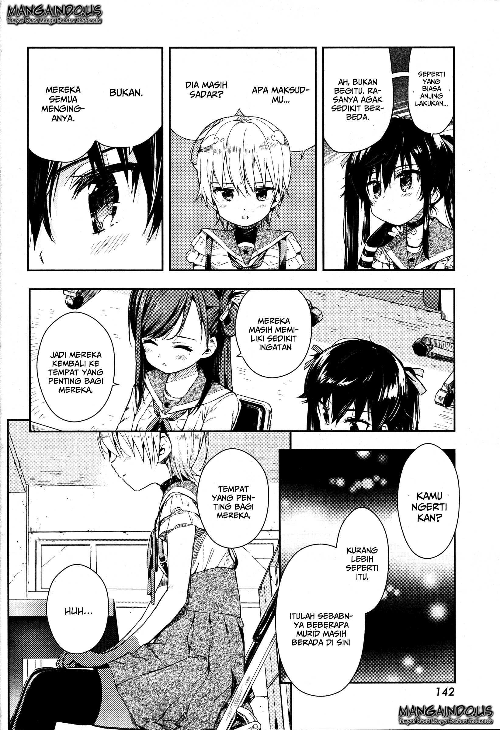 Gakkou Gurashi! Chapter 17 Gambar 20