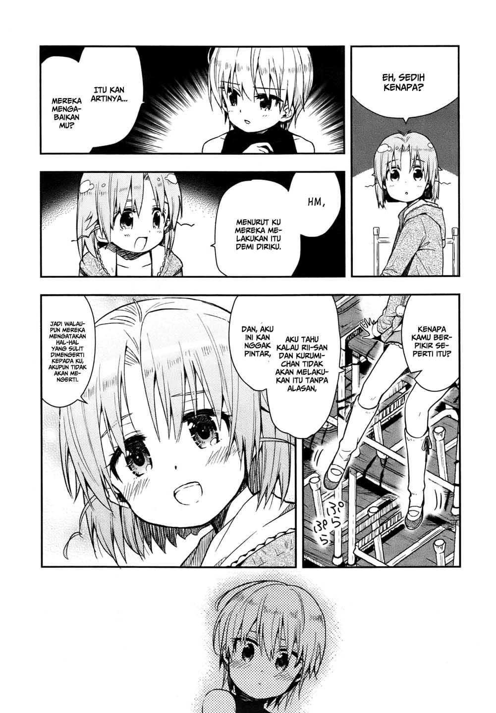 Gakkou Gurashi! Chapter 16 Gambar 23