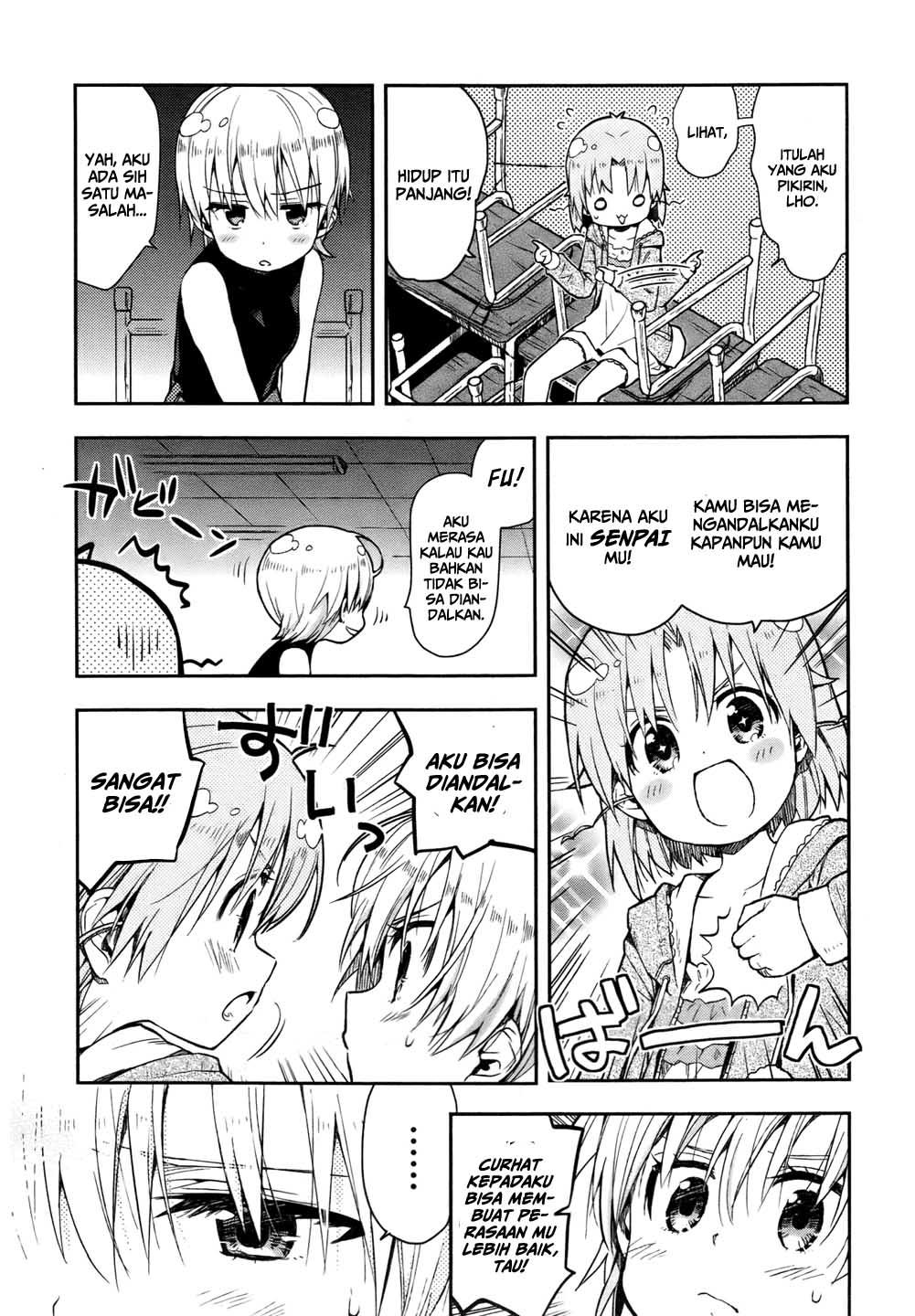 Gakkou Gurashi! Chapter 16 Gambar 27