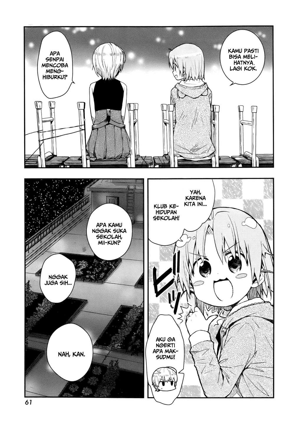 Gakkou Gurashi! Chapter 16 Gambar 29